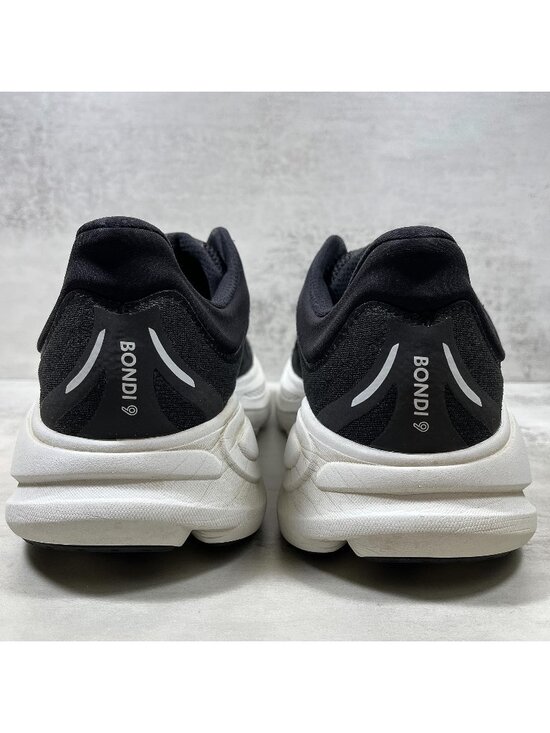 Hoka One One Bondi 9 Running Shoes - Men\'s Size 11 4E Extra Wide - Black main image 7